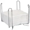 Servietholder - Krom - 18x18 cm - Til 1/4 Fold Servietter