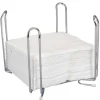 Servietholder metal til 33x33cm kvartfold servietter
