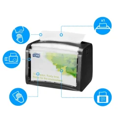 Servietholder Starterpack Tork Xpressnap® 960073 N4 - Dispenser inkl. 250 servietter