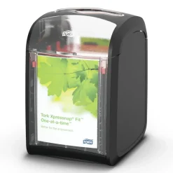 Servietholder Tork 272900 Xpressnap Fit bord sort
