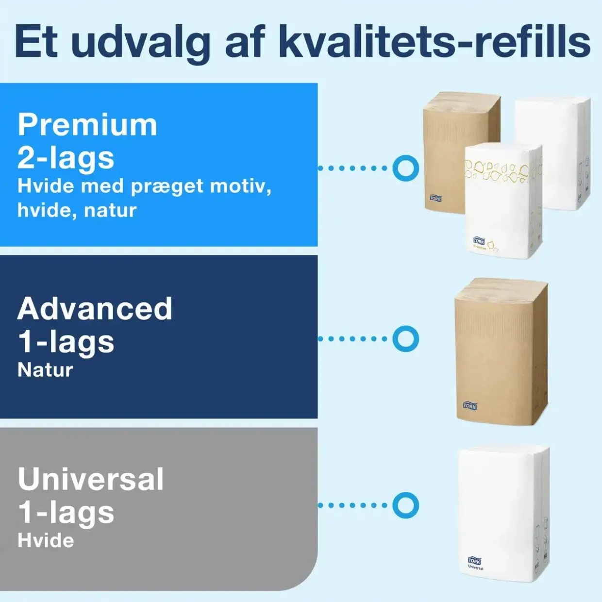Servietholder Tork 272511 Xpressnap N4 - sort