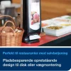 Servietholder Tork 272211 xpressnap N4 vægmodel - sort