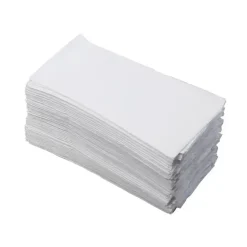 Serviet - 1-lags 1|8 fold hvid 33x33cm - 500stk