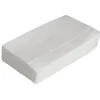 Serviet, 1-lags, novafold, hvid, papir, 32cm x33cm - 7200 stk