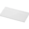 Serviet 1-lags til dispenser fold hvid 33 cm - 4500 stk