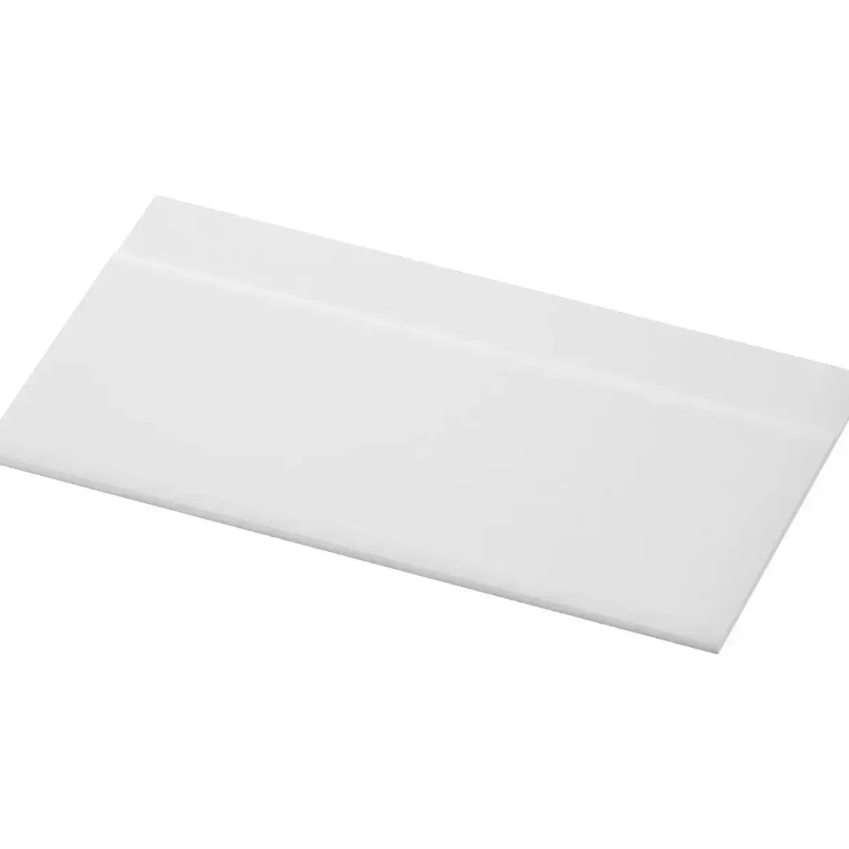 Serviet 1-lags til dispenser fold hvid 33 cm - 4500 stk
