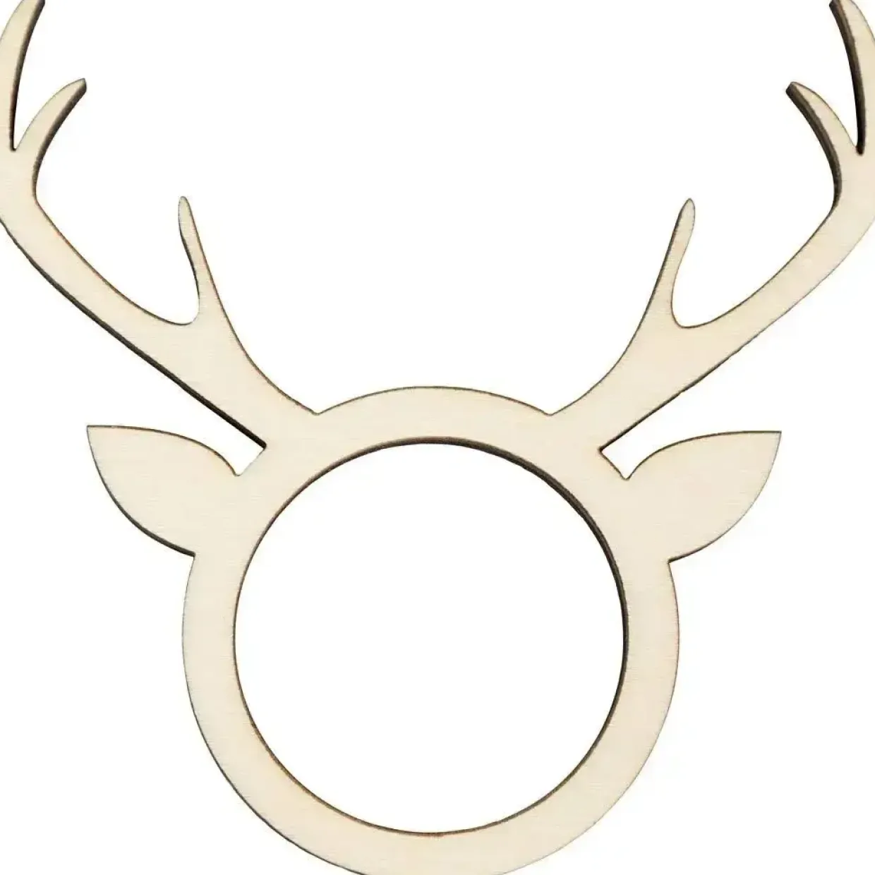 Servietring H: 8 cm dybde 5 mm diam. 4,5 cm hulstr. 3,5 cm - 4 stk pr pakke