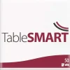 Serviet TableSMART airlaid 40x40 cm 1/4 fold Hvid - 12 pk x 50 stk/krt