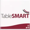 Serviet TableSMART airlaid 48x48 cm 1/4 fold Hvid - 10 pk x 50 stk/krt