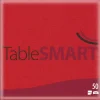 Serviet TableSMART airlaid 40x40 cm 1/4 fold Grøn - 12 pk x 50 stk/krt