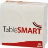 Serviet TableSMART 33x33cm 3-lag hvid - 20 pk x 80 stk/krt