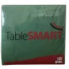 Serviet TableSMART 40x40cm 3-lag Mørkegrøn - 12 pk x 100 stk/krt