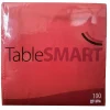 Serviet TableSMART 40x40cm 3-lag Rød - 12 pk x 100 stk/krt