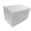 Serviet TableSmart 21x16.5cm 2-lags Interfold hvid til dispenser - 24 pk x 160 stk/krt