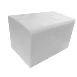 Serviet TableSmart 21x16.5cm 2-lags Interfold hvid til dispenser - 24 pk x 160 stk/krt