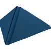 Servietter Dunilin 1|4 fold mørkeblå 40cm 45stk - 540 stk