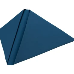 Servietter Dunilin 1|4 fold mørkeblå 40cm 45stk - 540 stk