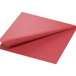 Servietter 3-lags Duni bordeaux - 40 cm - 1000 stk.