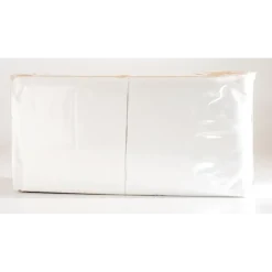 Servietter 1-lags Duni hvid 33 x 33 cm - 3000 stk