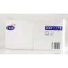 Servietter 2-lags 1/4 folder Duni - hvid 33 x 33 cm - 1200 stk.