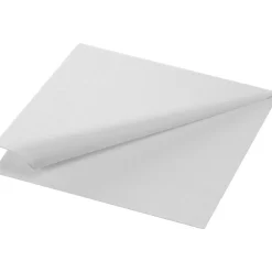Servietter 2-lags 1/4 folder Duni - hvid 33 x 33 cm - 1200 stk.