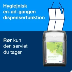 Servietter - Tork Xpressnap Fit 12830 - Natur - 2-lags - N14 - 4320 stk.