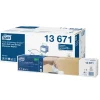 Serviet til dispenser Tork N10 13671 - 2-lags hvid 100% nyfiber 21,60cm x 21,60cm - 4000 stk