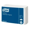 Serviet til dispenser, Tork N2 Universal 10933 1-lags 30x24cm hvid 100% genbrugspapir - 10800 stk