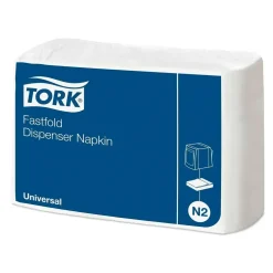 Serviet Tork 10933 N2 Compact Fold Hvid - 36 pk x 300 stk/krt