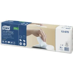 Serviet Tork 13670 N4 Xpressnap Extra Soft 216x330mm 2-lag Interfold Hvid - 8 pk x 500 stk/krt