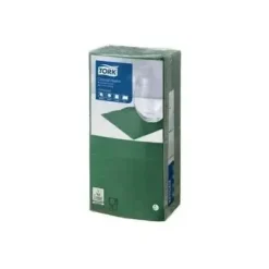 Serviet Tork 477827 24x24cm 2-lag Grøn - 12 pk x 200 stk/krt