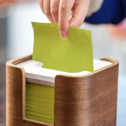 Serviet Tork 18961 Xpressnap® Extra Soft sort 21,6 x 16,5 cm 2 fold - 8000 stk