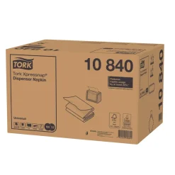 Serviet Tork 10840 Xpressnap Universal 1-lags 4-fold N4 - 9000 stk