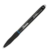 Sharpies tusser Gelpenne S-Gel blå 0,7mm - 3 stk