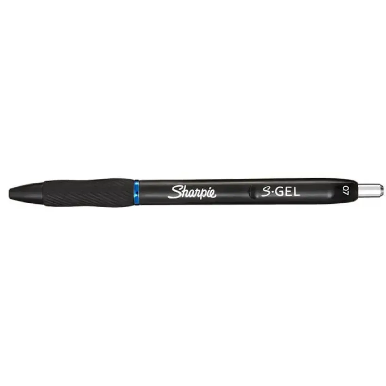 Sharpies tusser Gelpenne S-Gel blå 0,7mm - 3 stk