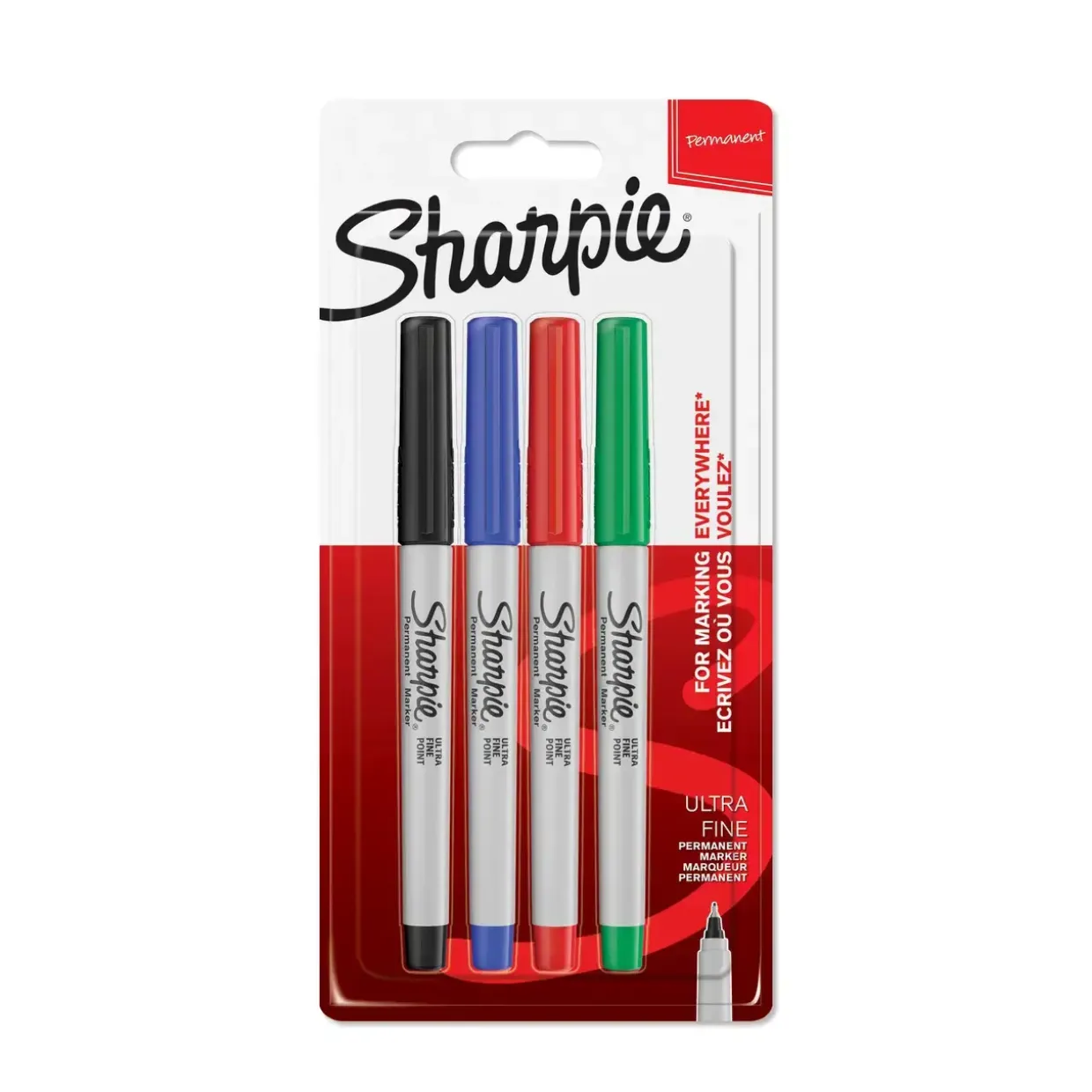Sharpie tusser Marker Ultra Fine 0,3mm ass