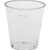 Shotglas, ABENA Gastro, 5cm, Ø4,5cm, 4 cl, 5 cl, klar, PS - 1000 stk