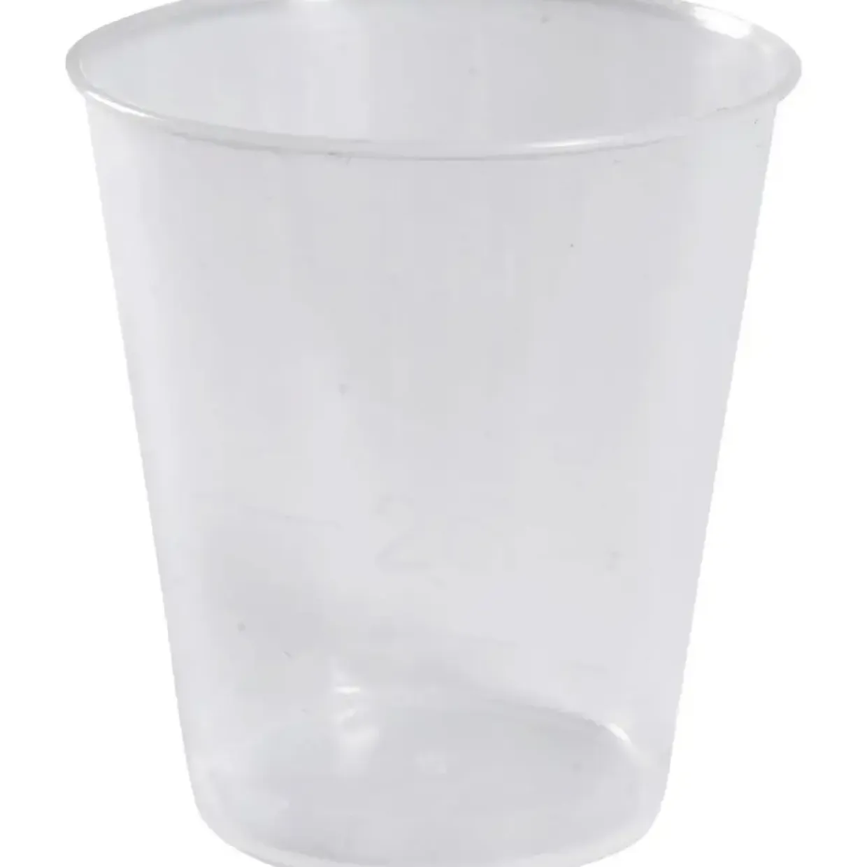 Shotglas - ABENA Gastro - 50 ml - Ø4,4 cm - Klar - 1000 stk