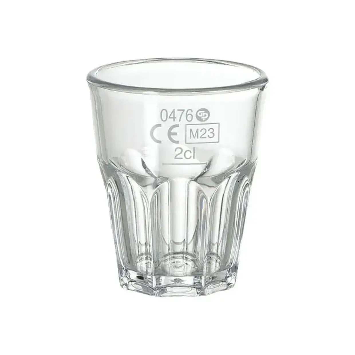 Shotglas – Duni Anyday – Klar – 3 cl – 6 stk