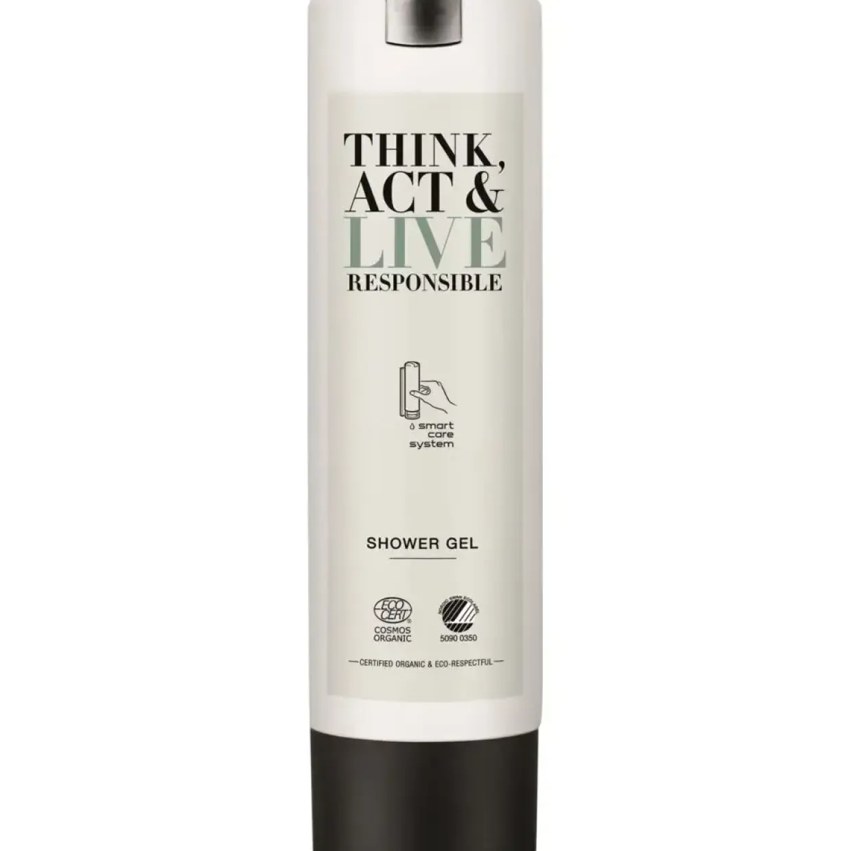Shower gel, Think, Act & Live Responsible, 300 ml, Smart Care System - 30 stk
