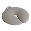 Siddepude Donut, Ø400 mm, gråt tekstil
