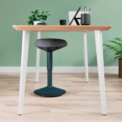 Siddestol – Leitz Ergo Active – Comfort – Mørkegrå