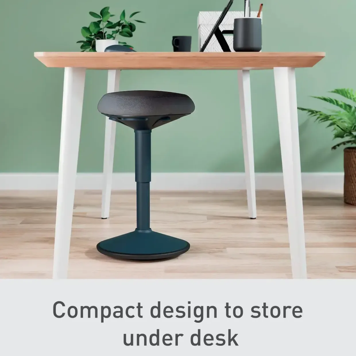 Siddestol – Leitz Ergo Active – Comfort – Mørkegrå