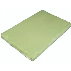 Silkekardus - i grøn med 480 ark i pakken 60 x 80 cm x 25 g plano