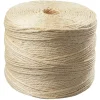 Sisal bindegarn 2 kg 2/450 ca. 420 meter - Brudstyrke 120 kg - 6 stk