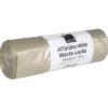 Sæk, ABENA Poly-Line, 90 l, klar, LDPE/genanvendt, 70x105cm - 20 ruller