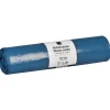 Sæk Abena Poly-Line Supersæk 100 L blå LLDPE regenerat 70x110cm - 25 stk pr rulle - 10 ruller