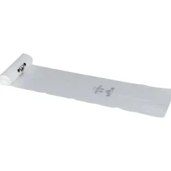Sæk - Abena Poly-Line Supersæk - 100 L - Klar - 70x110 cm - 25 ruller