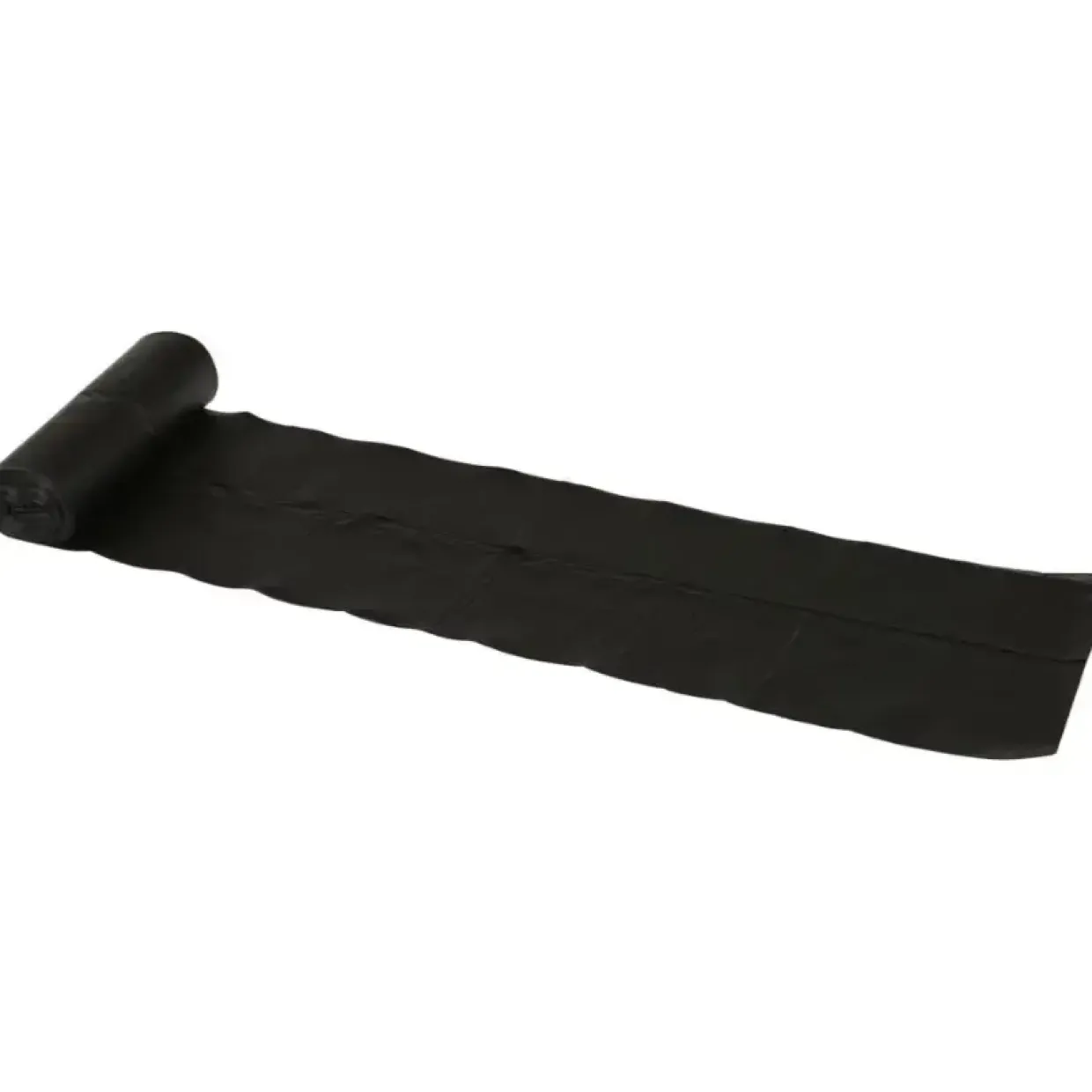 Sæk, ABENA Poly-Line Supersæk PLUS, 100 l, sort, LLDPE/virgin, 70x110cm - 15 ruller
