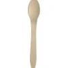 Ske Abena Gastro 18,6cm brun birketræ premium komposterbar - 2000 stk